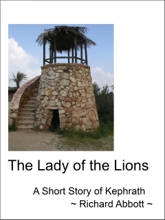 'The Lady of the Lions' - cover image